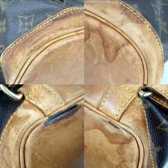 SOLD Louis Vuitton Monogram Montsouris Backpack - Picture 10 of 14